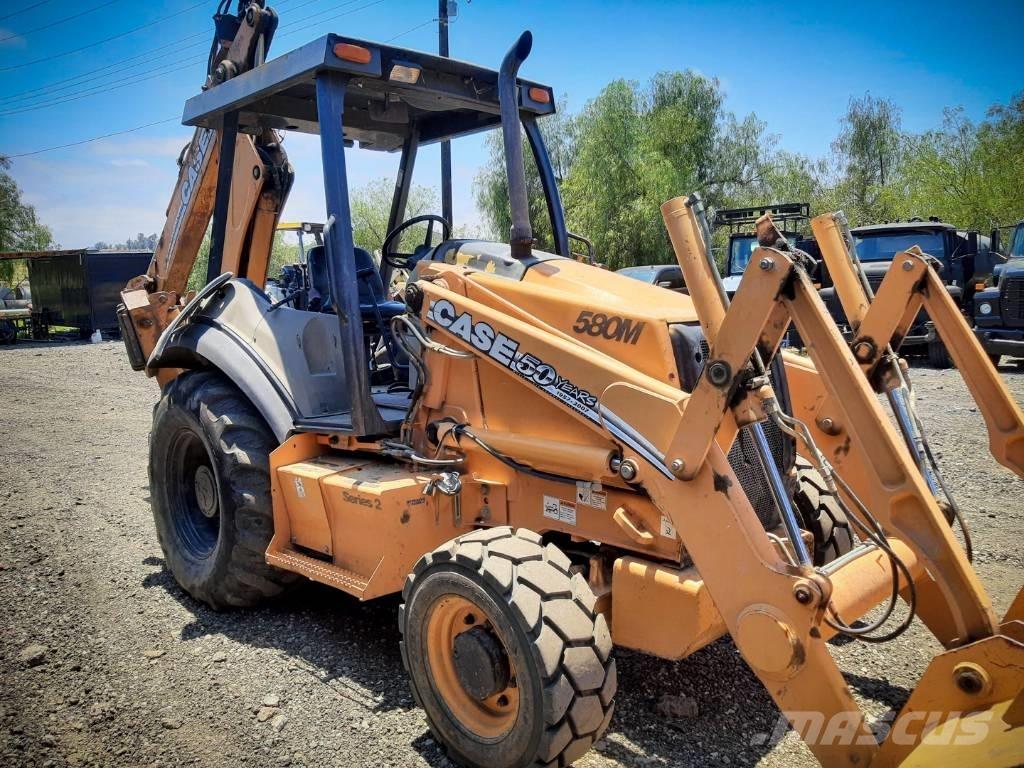 CASE 580 M II 백호로더