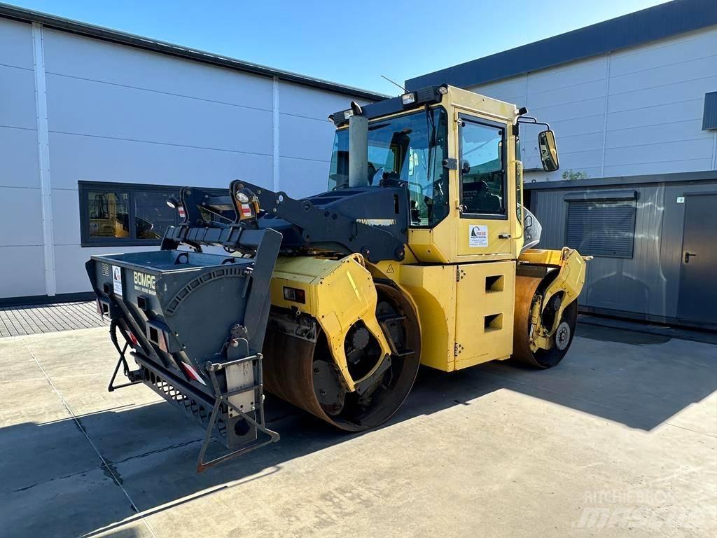 Bomag BW 174 AD 트윈 드럼 롤러