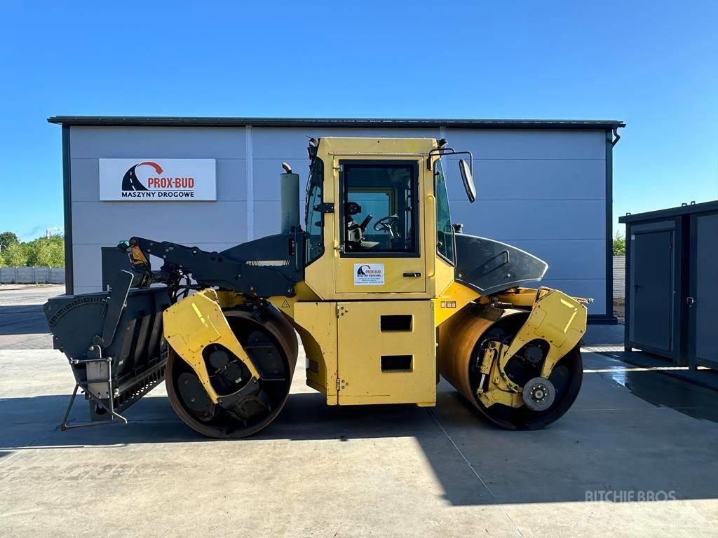 Bomag BW 174 AD 트윈 드럼 롤러