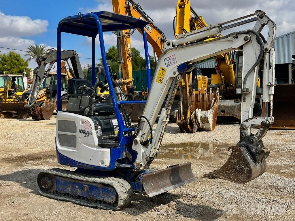 Yanmar Vio 17 소형 굴삭기 7톤 미만