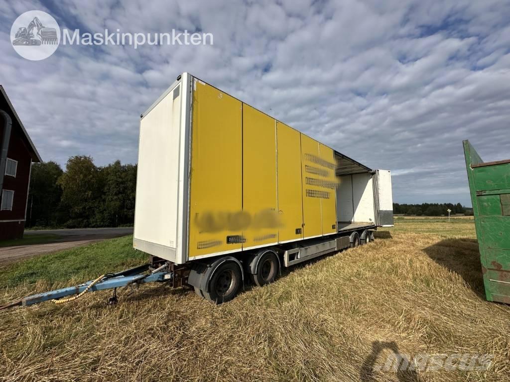 Närko D4ZW13L62 박스 바디 트레일러