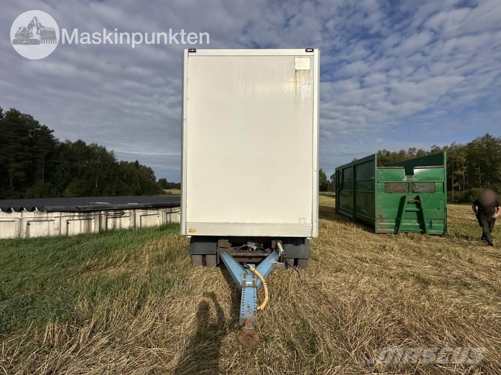 Närko D4ZW13L62 박스 바디 트레일러