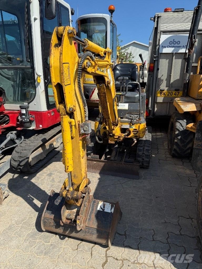 New Holland E 9 SR 소형 굴삭기 7톤 미만
