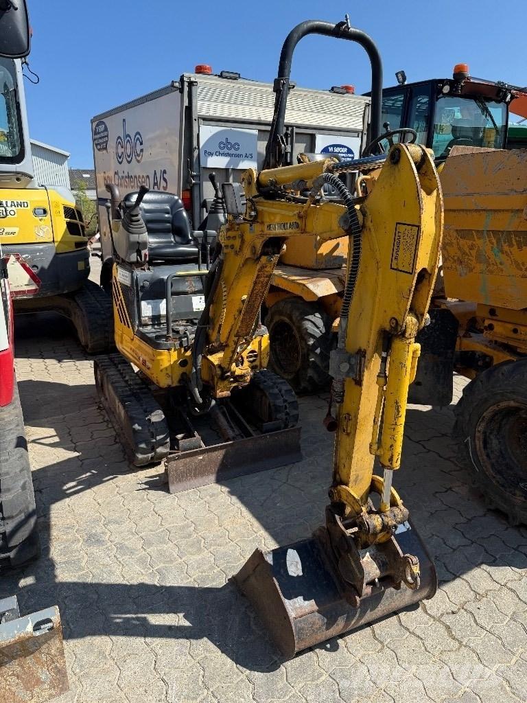 New Holland E 9 SR 소형 굴삭기 7톤 미만