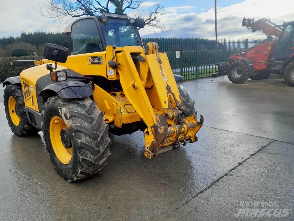 JCB 536-60 농업용 텔레 핸들러