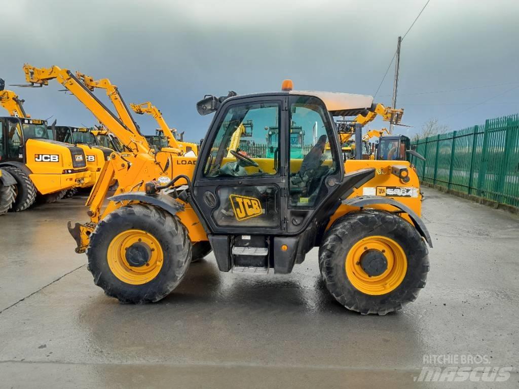 JCB 536-60 농업용 텔레 핸들러