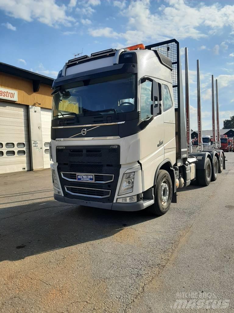 Volvo FH 16 목재 트럭