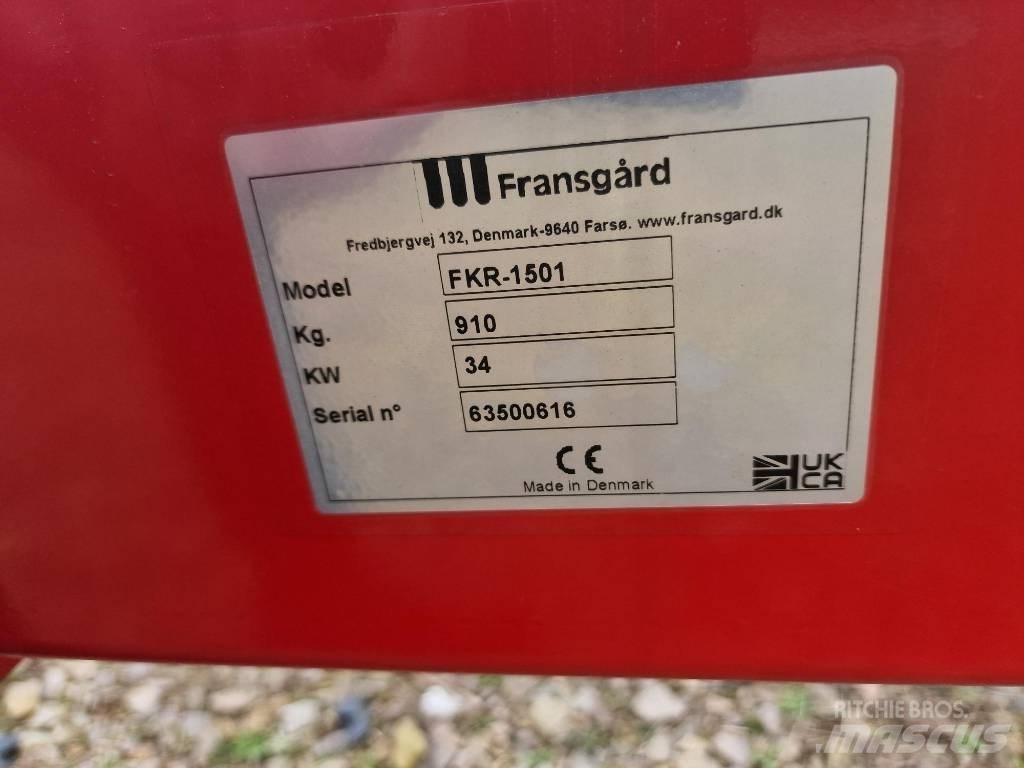 Fransgård FKR 1501 헤지커터