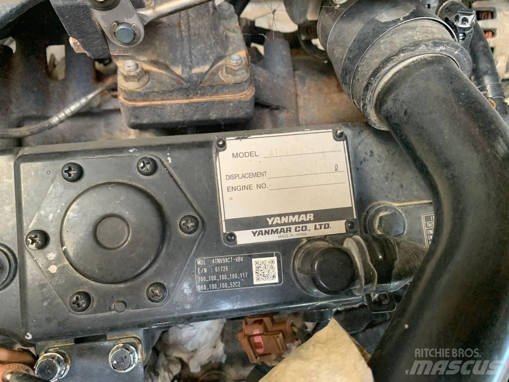 Yanmar 4TNV98CT 엔진
