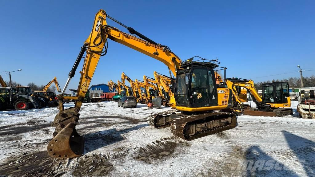 JCB JS 130 LC 대형 굴삭기 29톤 이상
