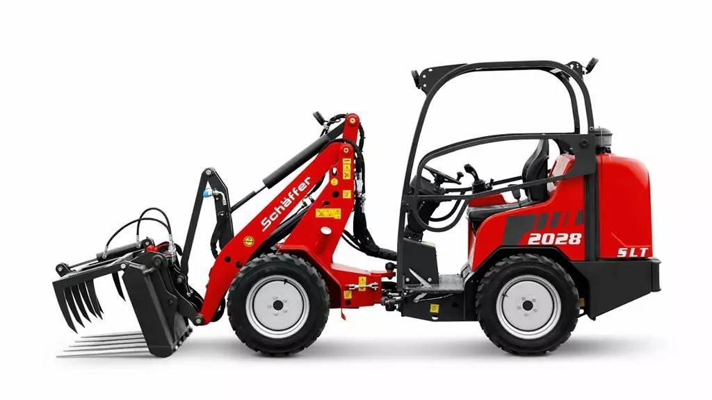 Schäffer 2028 SLT 미니 로더