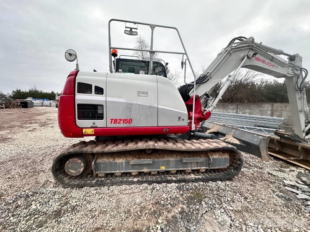 Takeuchi TB2150c 대형 굴삭기 29톤 이상