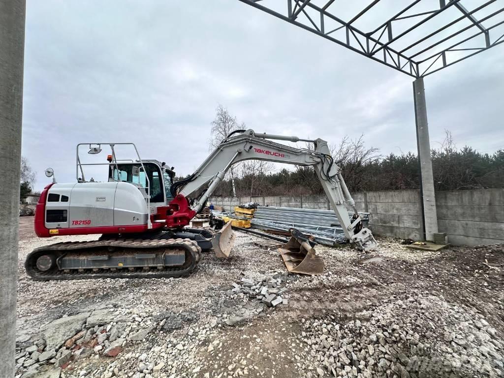 Takeuchi TB2150c 대형 굴삭기 29톤 이상