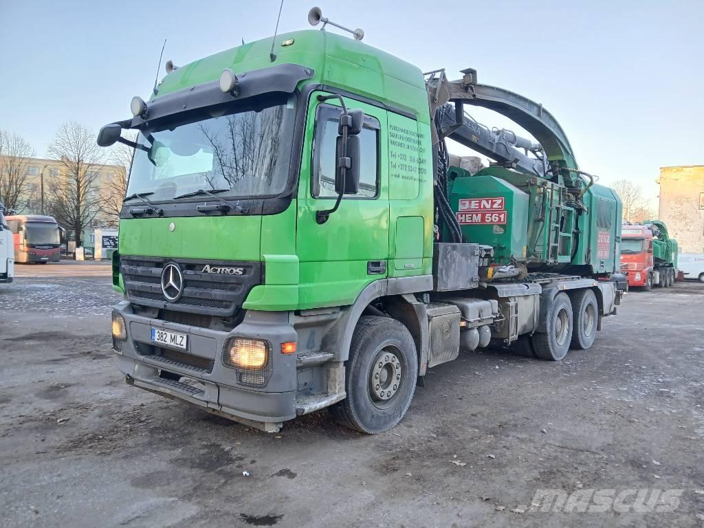 JENZ HEM 561DQ 톱밥제조기