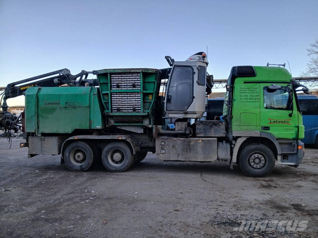 JENZ HEM 561DQ 톱밥제조기