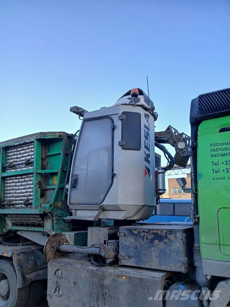 JENZ HEM 561DQ 톱밥제조기