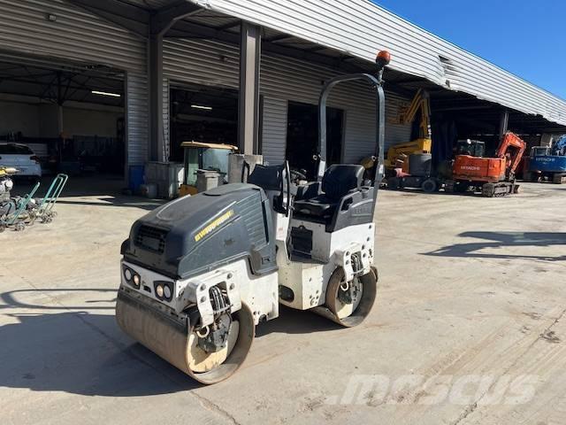 Bomag BW 100 AD-5 트윈 드럼 롤러