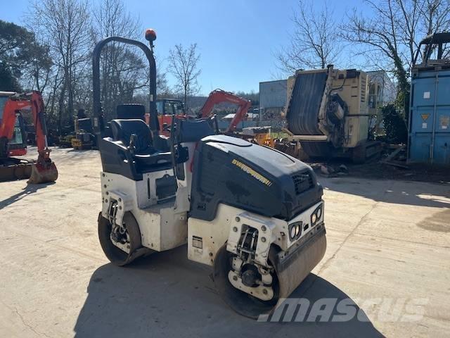 Bomag BW 100 AD-5 트윈 드럼 롤러