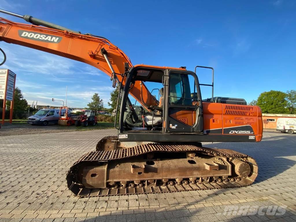 Doosan DX 255 LC-5 대형 굴삭기 29톤 이상
