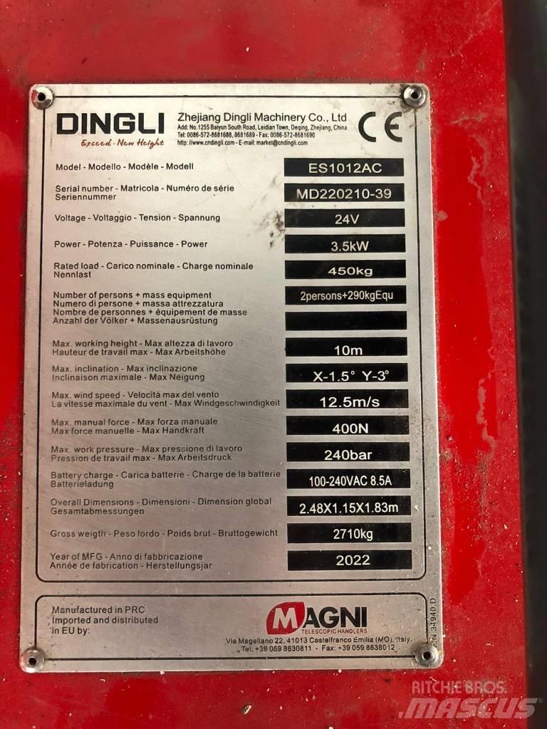 Magni ES 1012 AC 가위형 리프트