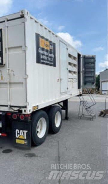 CAT XQ 500 디젤 발전기
