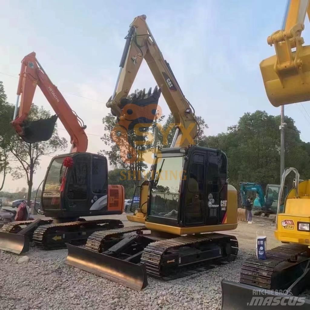 CAT 308 E 2 CR 중형굴삭기 7톤-28톤