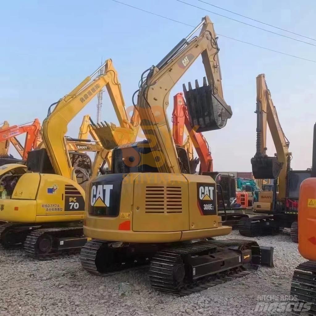 CAT 308 E 2 CR 중형굴삭기 7톤-28톤