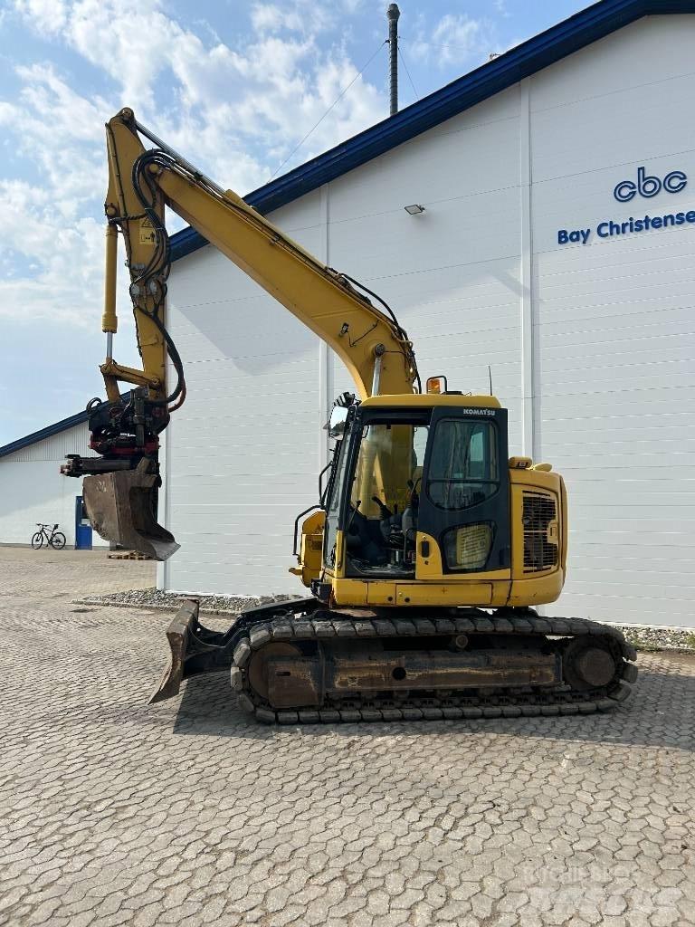 Komatsu PC 138-11 대형 굴삭기 29톤 이상