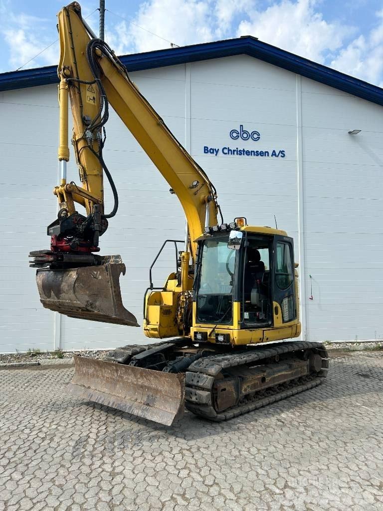 Komatsu PC 138-11 대형 굴삭기 29톤 이상