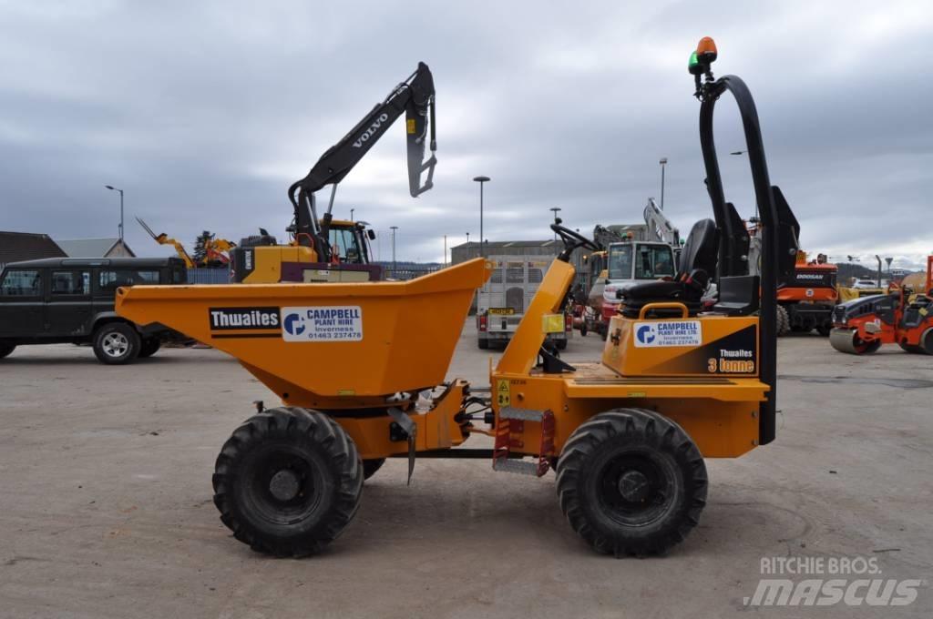 Thwaites MACH 2080 건설현장 덤프트럭