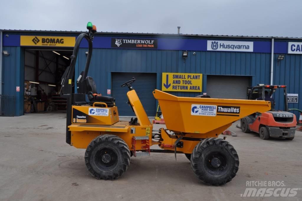 Thwaites MACH 2080 건설현장 덤프트럭