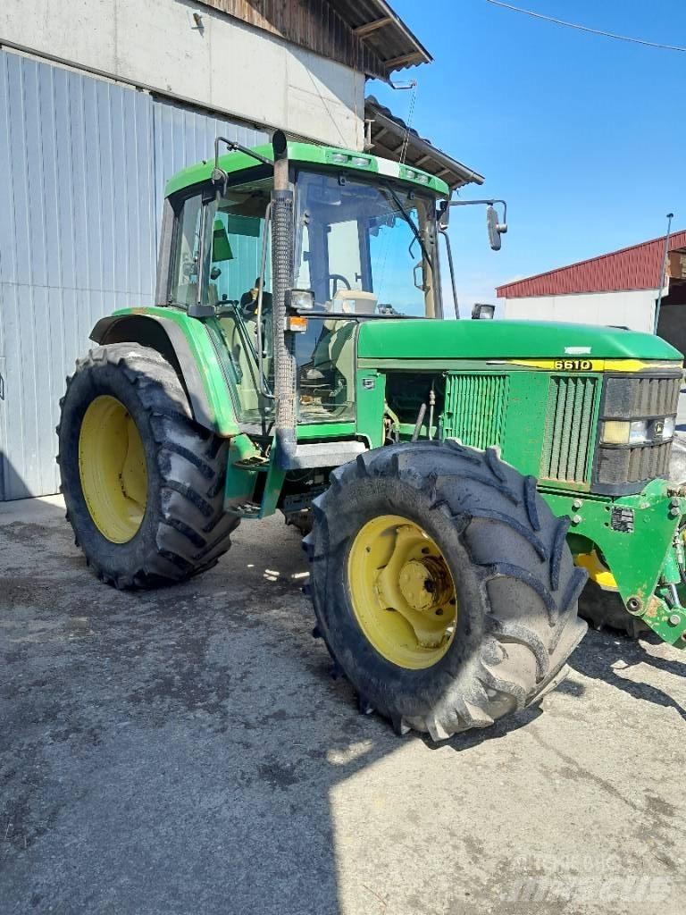 John Deere 6610 트랙터