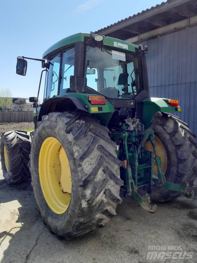 John Deere 6610 트랙터