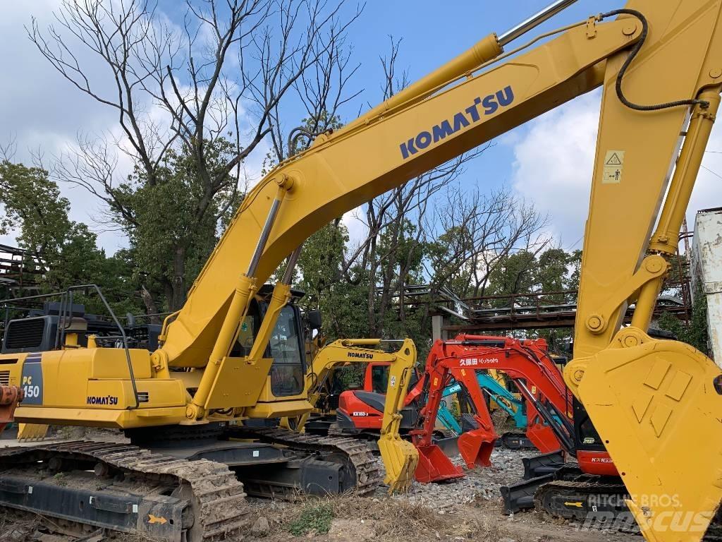 Komatsu PC 450 대형 굴삭기 29톤 이상