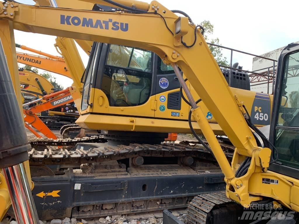 Komatsu PC 450 대형 굴삭기 29톤 이상