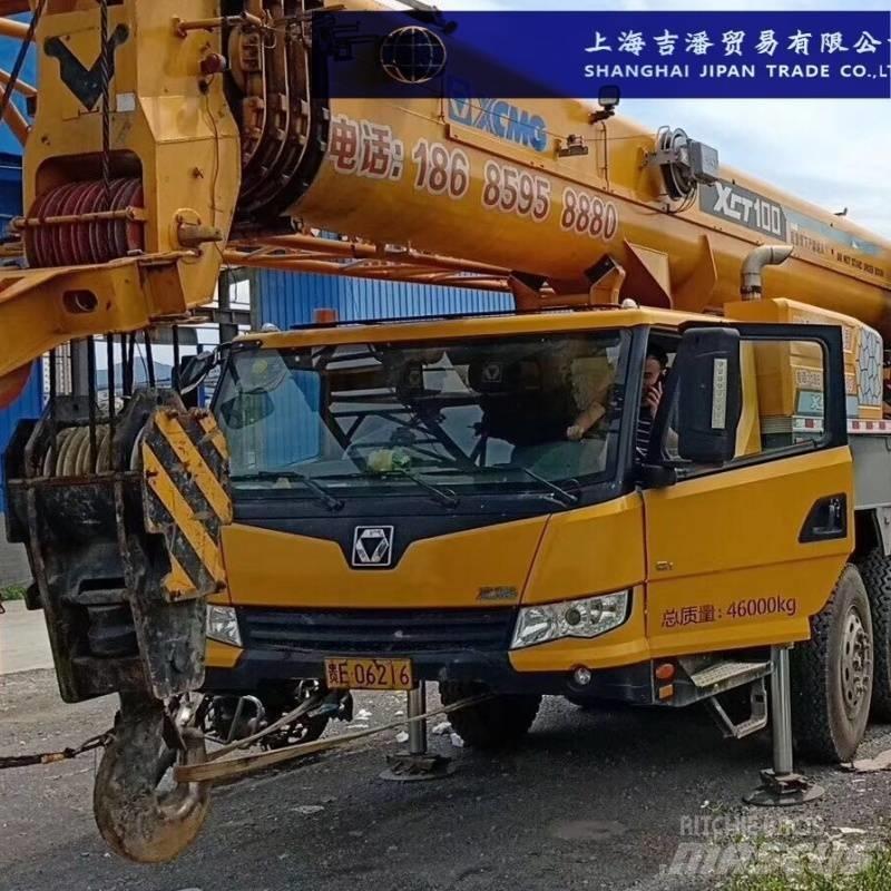 XCMG XCT 100 A/T 크레인
