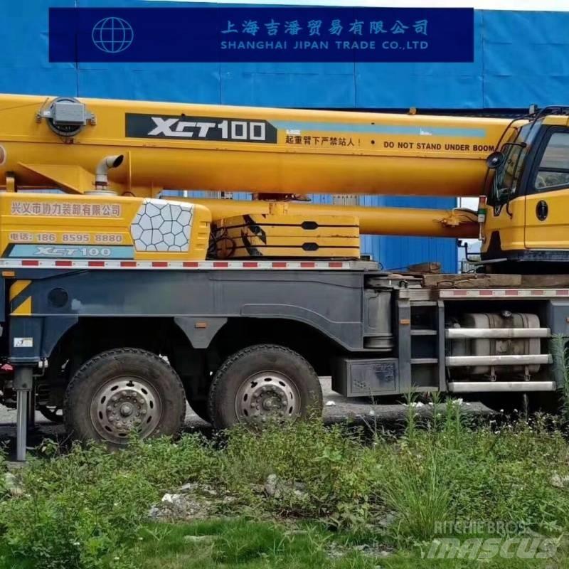 XCMG XCT 100 A/T 크레인