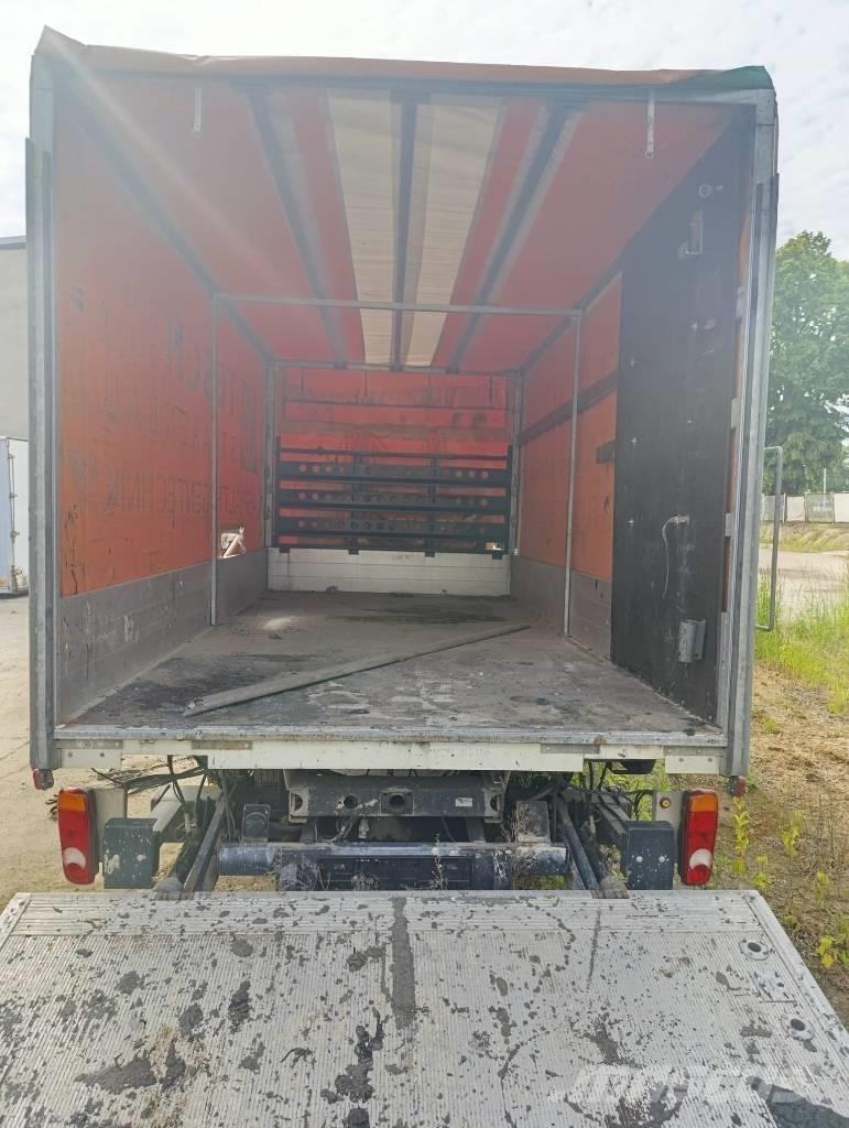 Mitsubishi Canter 박스 바디