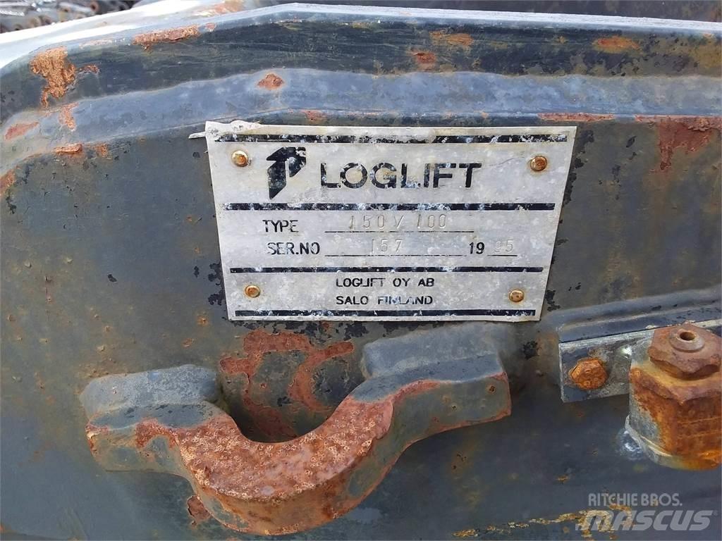 Loglift 150 하비스터 크레인