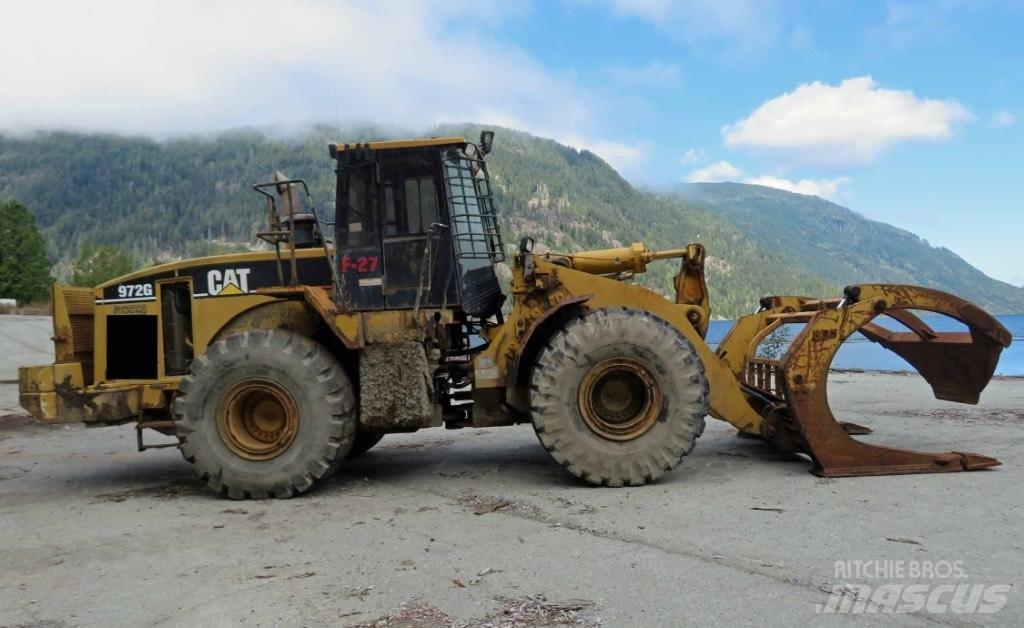 CAT 972 G  휠로우더