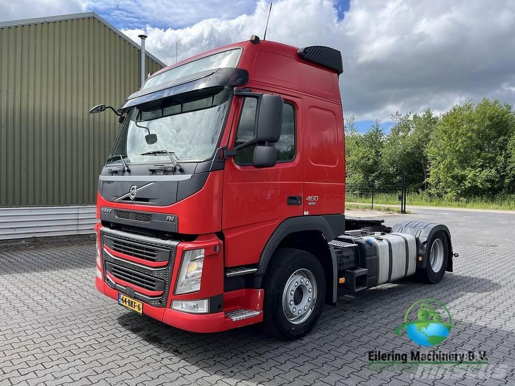 Volvo FM460 + PTO 트랙터 유닛