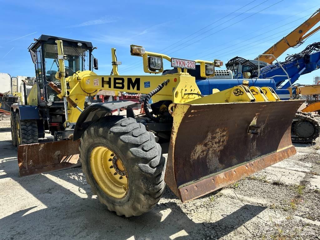 HBM-Nobas BG190TA-4 그레이더