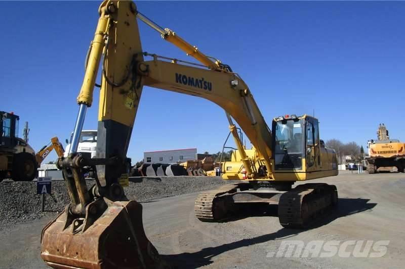 Komatsu PC300-8 소형 굴삭기 7톤 미만