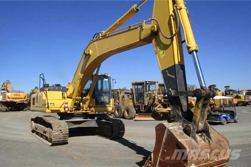 Komatsu PC300-8 소형 굴삭기 7톤 미만