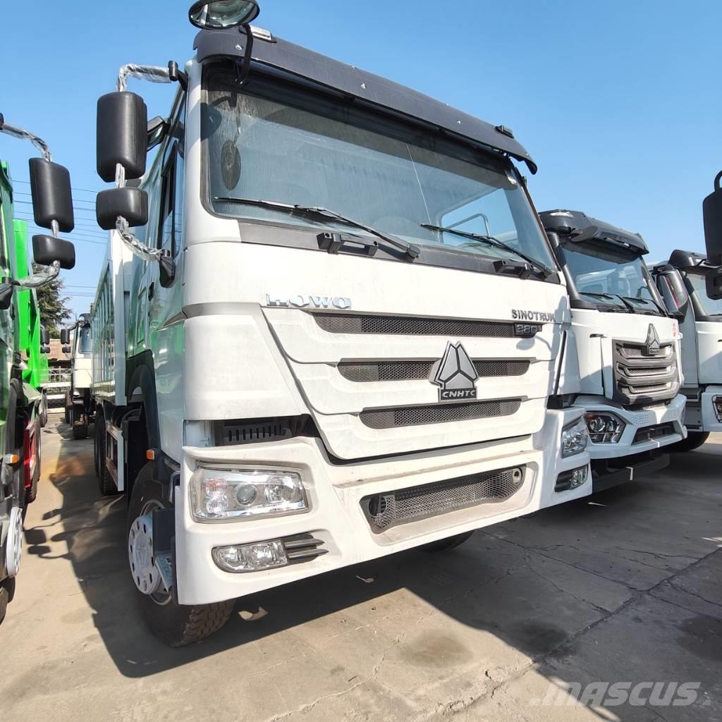 Howo 371 6x4 덤프 트럭