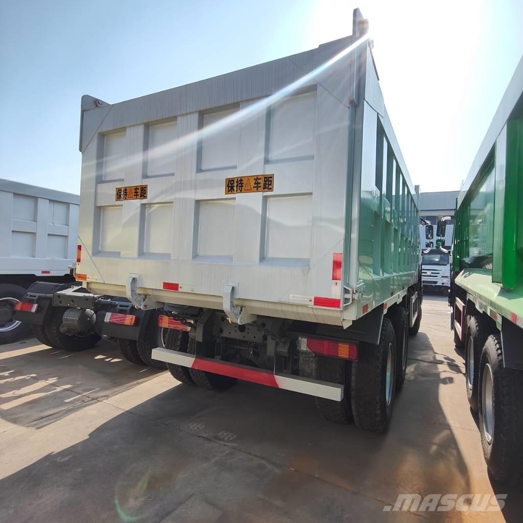 Howo 371 6x4 덤프 트럭