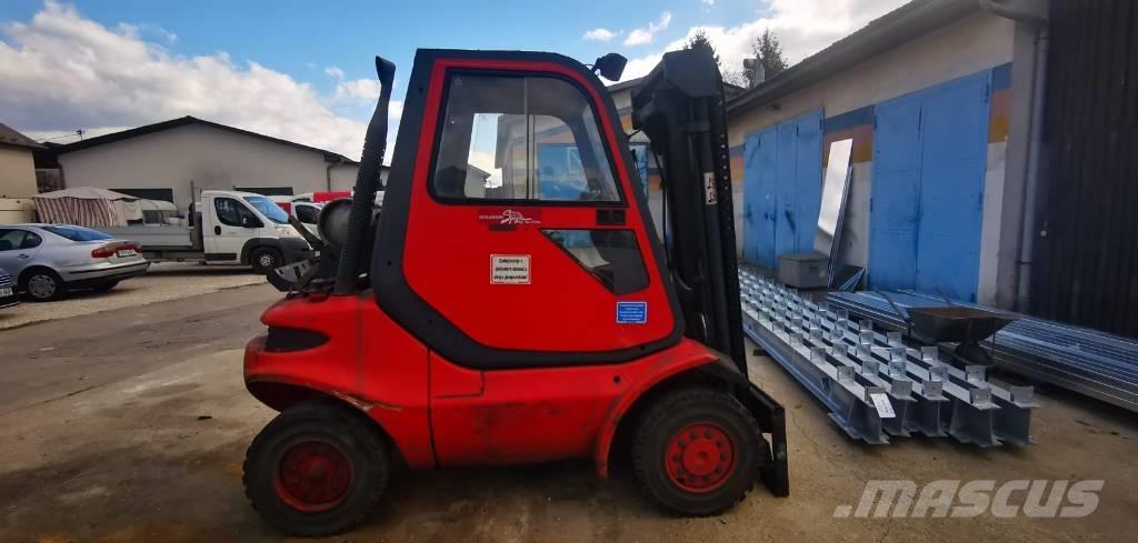 Linde H40T-01 LPG 지게차