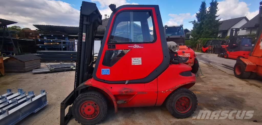Linde H40T-01 LPG 지게차