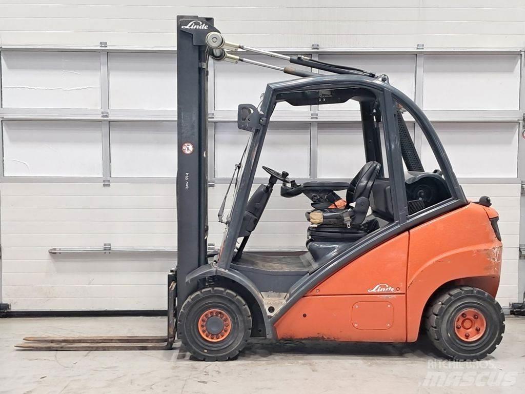 Linde H25T LPG 지게차