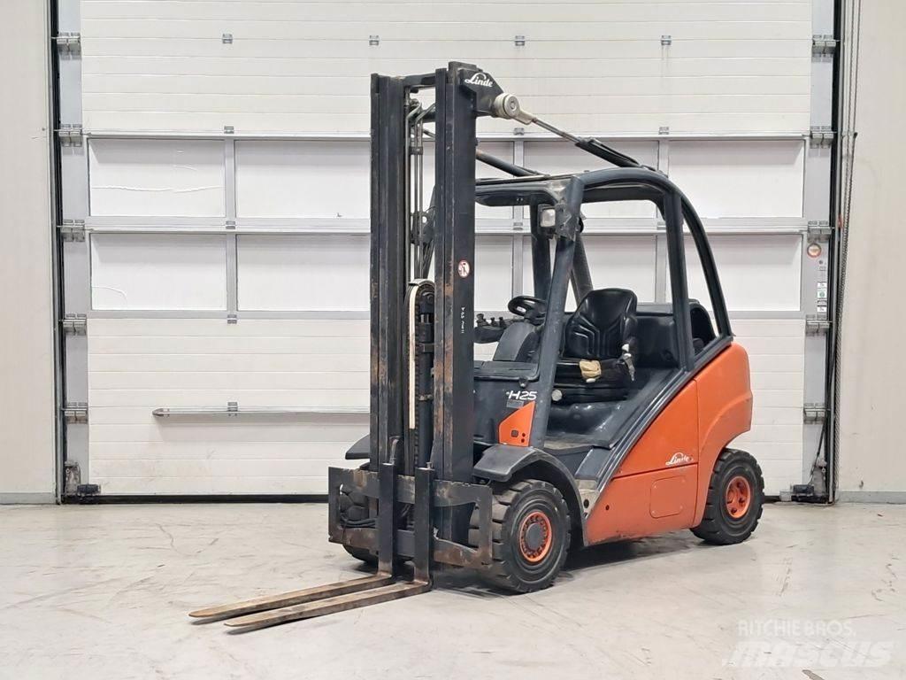 Linde H25T LPG 지게차